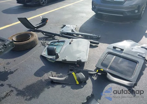 2021 Jeep Gladiator Texas Trail 4X4 z USA, uszkodzony, nr VIN 1C6HJTAG4ML624568